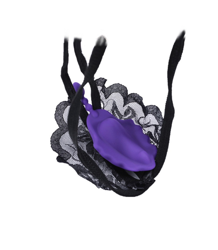 Wireless Remote Control Invisible Wearable Vibrator Women Butterfly Vibrator Sex Toy for Female