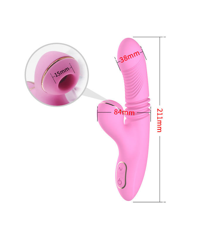 DIBE Paganl G Spot Rabbit Vibrators Clitoris Vagina Stimulators,Blowjob clitoris sucker stimulator Adult Sex Toys For Women,