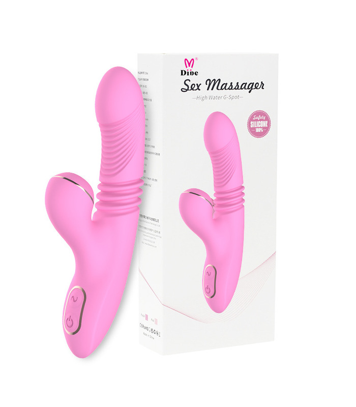 DIBE Paganl G-Spot Rabbit Vibratoren Klitoris Vagina Stimulatoren,Blowjob Klitoris Sauger-stimulator Erwachsenen Sex-Spielzeug