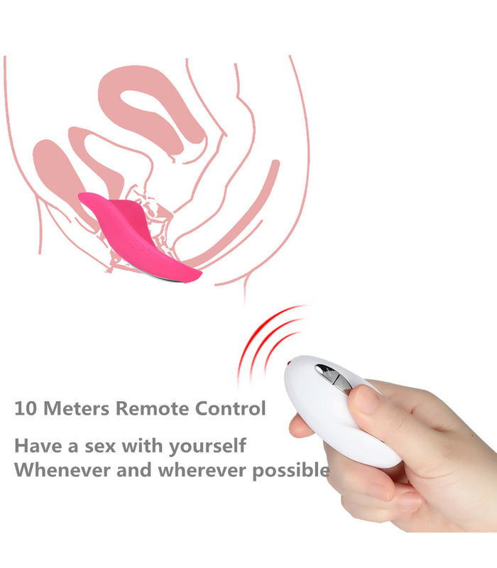 12 Speeds Wearable Wireless Remote Vibrators Clitoris Orgasm Stimulation Vibrating Panties Adult Sex Toys For Women Masturbation