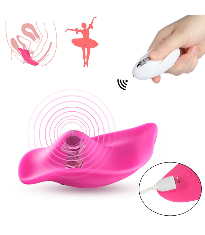 12 Speeds Wearable Wireless Remote Vibrators Clitoris Orgasm Stimulation Vibrating Panties Adult Sex Toys For Women Masturbation