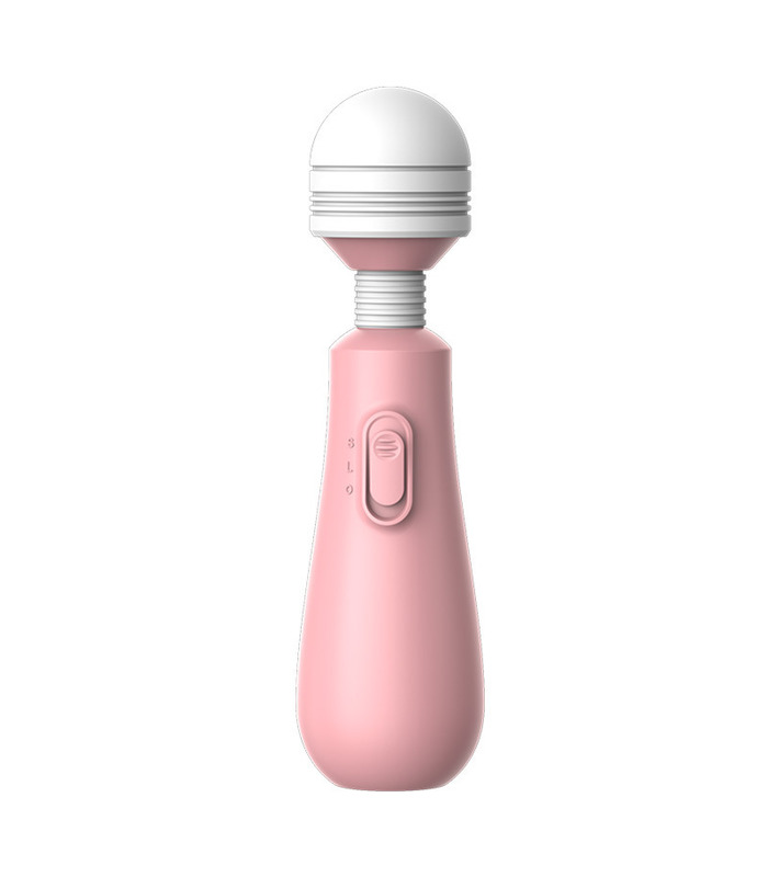 Mini-Pure Color Schöne Vibrierenden Zauberstab Vibrator Weibliche Masturbation