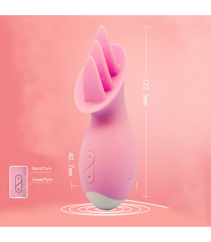 Tongue Licking Vibrators Female Masturbation Adult Toys Clit Vibrates Charge Sex Toy for Women