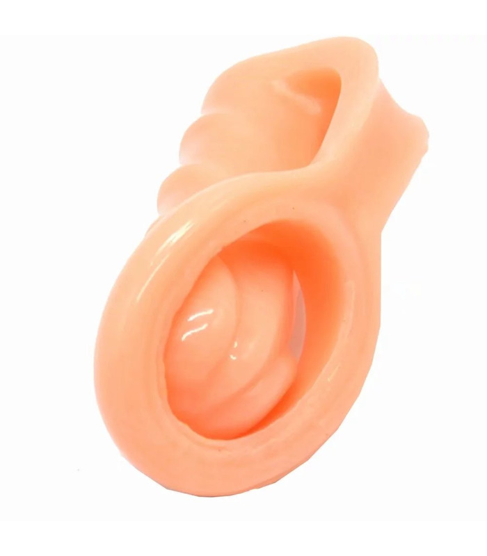 FAAK Weibliche masturbation siamesische penis-ring penis-features neue heiße sex adult mini versorgt anal-plugs