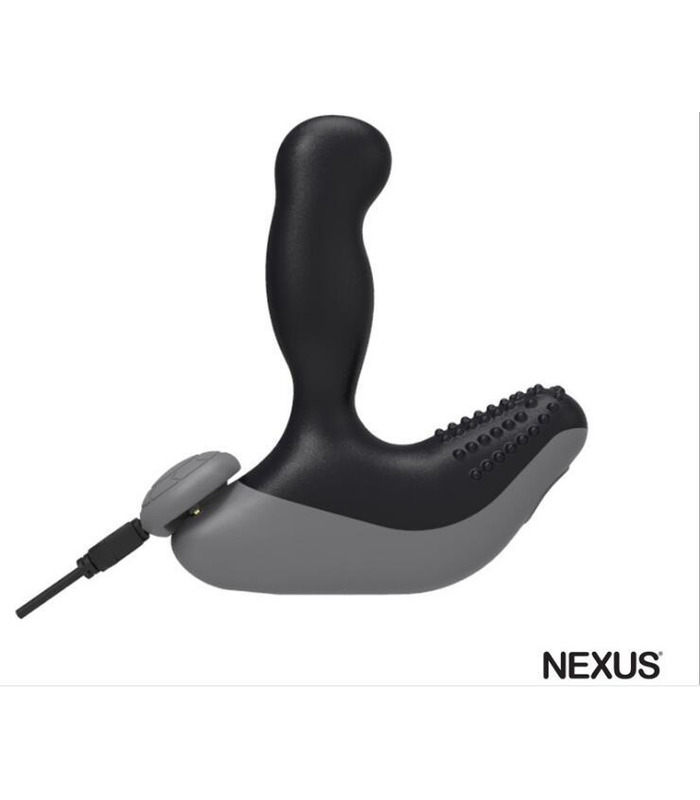 Masajeador de próstata giratorio Nexus Revo 3 De silicona avanzada de Control remoto