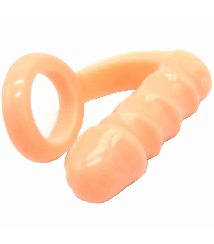 FAAK Weibliche masturbation siamesische penis-ring penis-features neue heiße sex adult mini versorgt anal-plugs