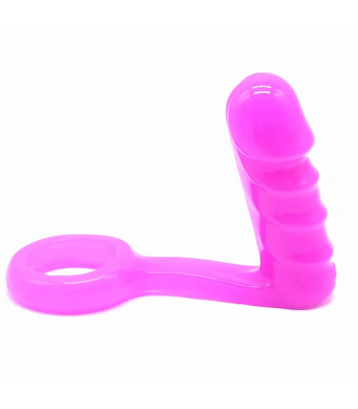 FAAK Weibliche masturbation siamesische penis-ring penis-features neue heiße sex adult mini versorgt anal-plugs