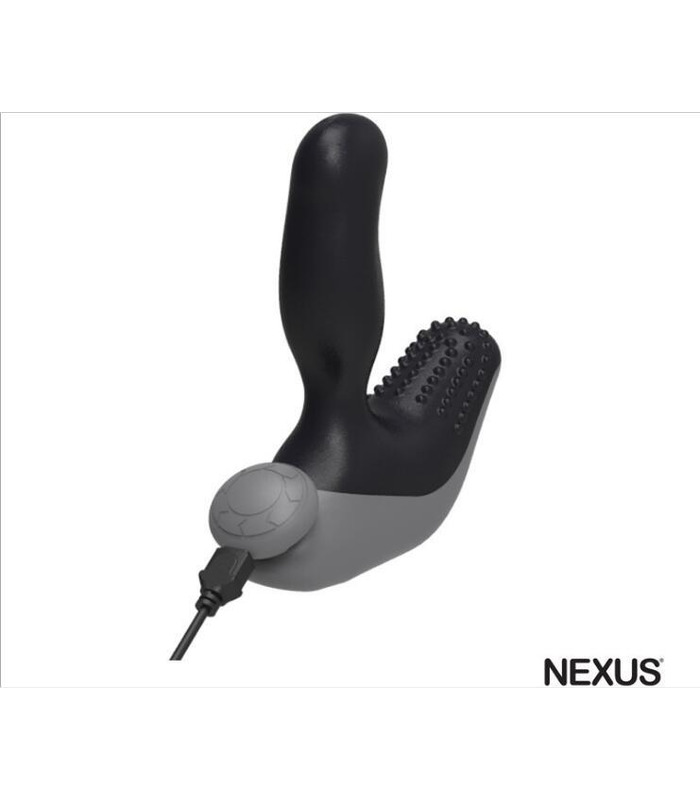 Masajeador de próstata giratorio Nexus Revo 3 De silicona avanzada de Control remoto