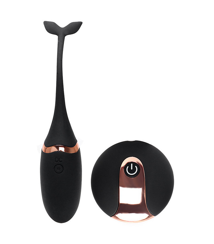 Swimming Pollywog Rechargeable Love Egg Remote Control Vibrator Totally Waterproof