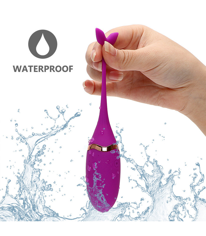 Schwimmen Pollywog Wiederaufladbare Liebe Ei Fernbedienung, Vibrator Völlig Wasserdicht