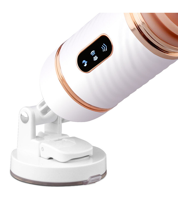 Dibe Smart Heating Remote Control Rechargeable Thrusting Penis Sex Machine