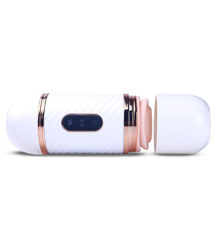 Dibe Smart Heating Remote Control Rechargeable Thrusting Penis Sex Machine