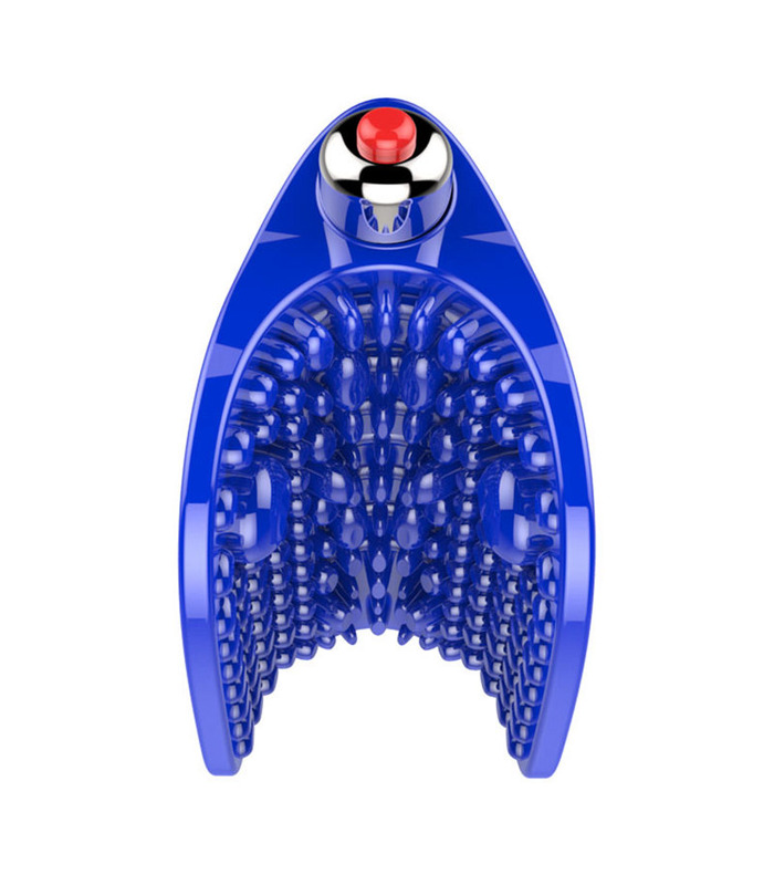 YouCups Boob Job Massage Vibrating Masturbator