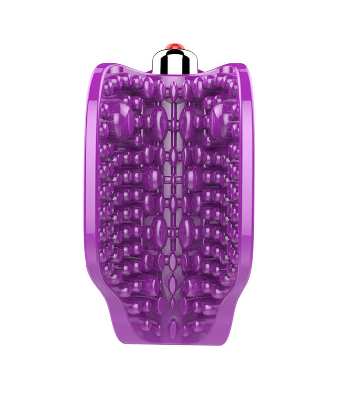 YouCups Boob Job Massage Vibrating Masturbator