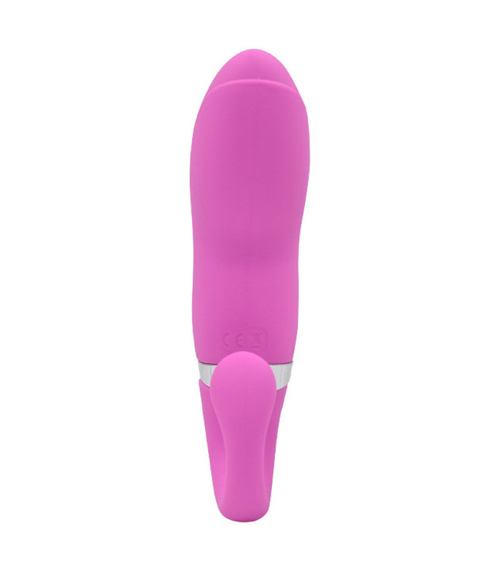 10 Modes Stimulation USB Charge G Spot Vibrator - Pink