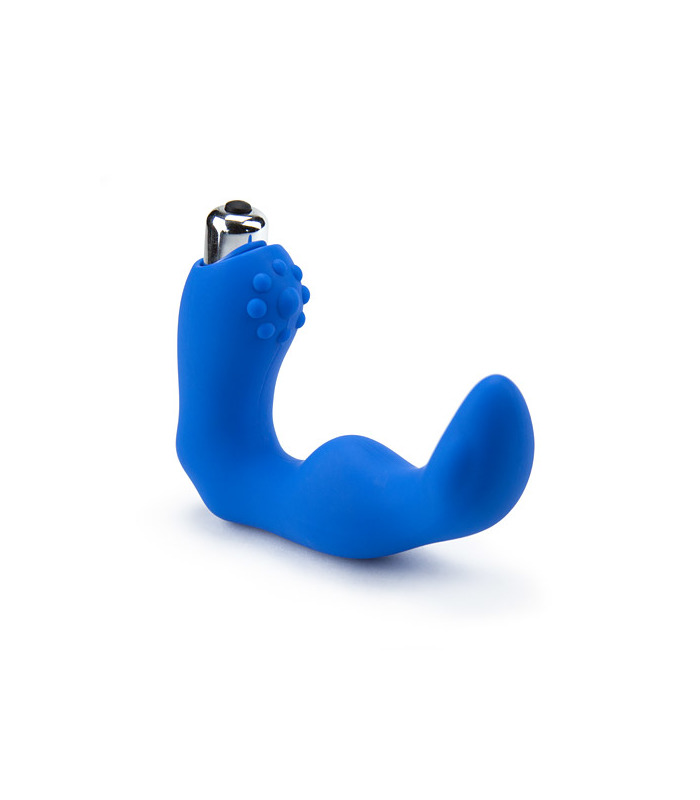 Prostata-buddy – vibrating c-Form, Prostata-Massagegerät