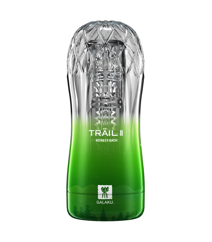 Transparent Clear Advanced Training Male Masturbator Hand Stroker Sex Toys for Men