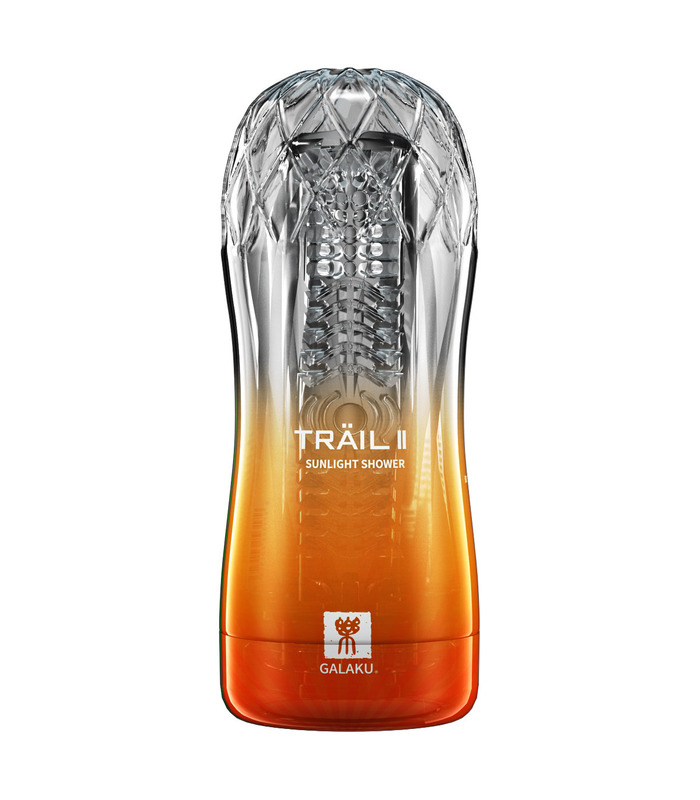 Transparente Clear Weiterbildung Männlichen Masturbator Hand Stroker-Sex-Toys für Männer