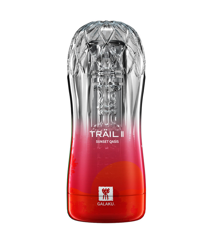 Transparent Clear Advanced Training Male Masturbator Hand Stroker Sex Toys for Men