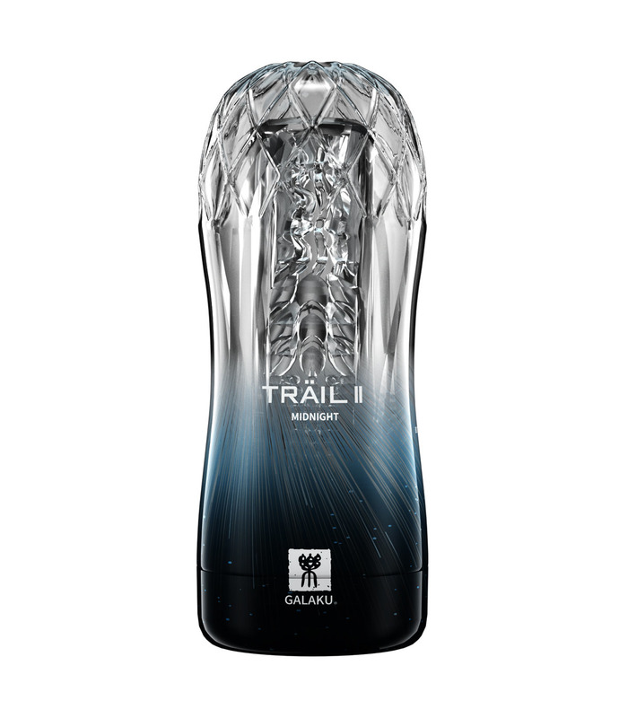 Transparent Clear Advanced Training Male Masturbator Hand Stroker Sex Toys for Men