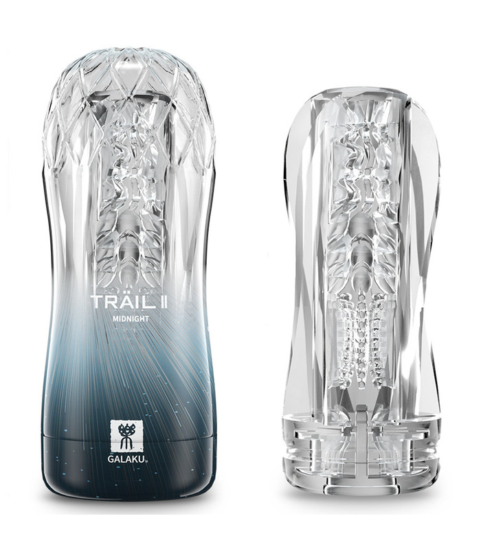 Transparente Clear Weiterbildung Männlichen Masturbator Hand Stroker-Sex-Toys für Männer