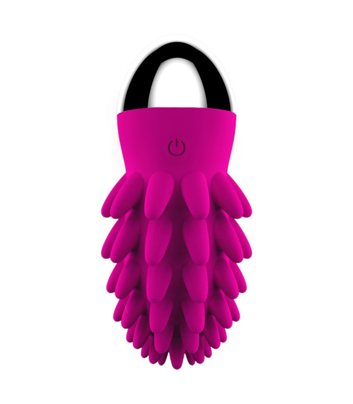 Christmas Pine Cone USB Charge Egg Vibrator