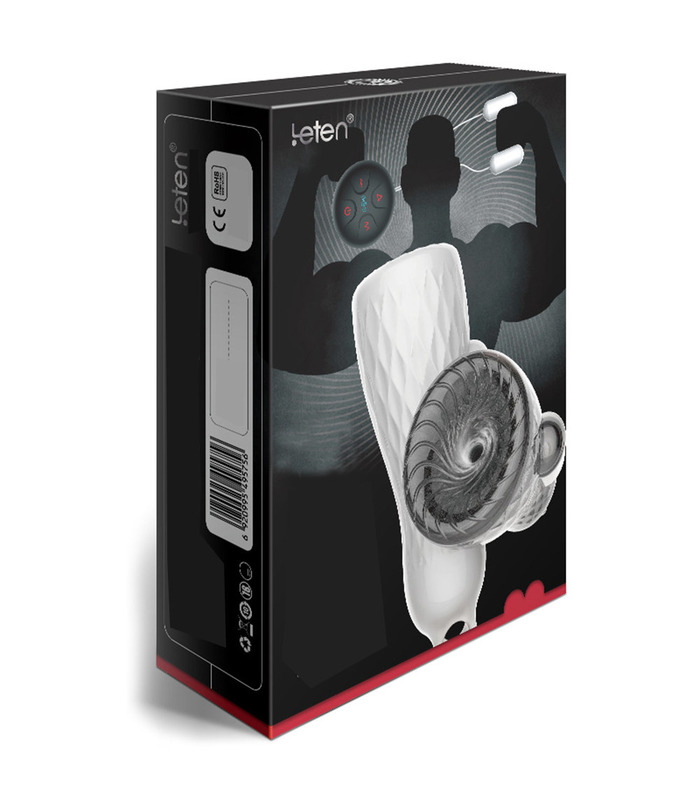 Leten Fernbedienung Sturm Eichel Übung Vibrierenden Trainer Masturbatoren