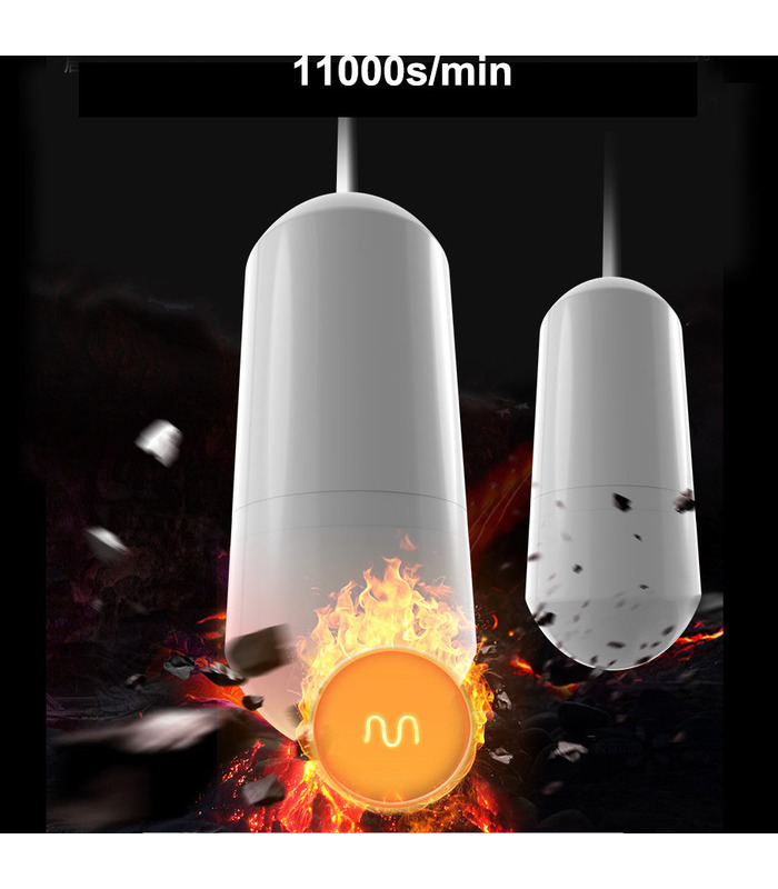 Leten Remote Control Storm Penis Glans Exercise Vibrating Trainer Masturbators