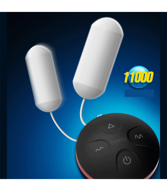 Leten Remote Control Storm Penis Glans Exercise Vibrating Trainer Masturbators