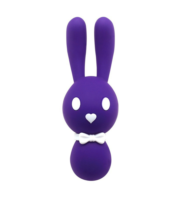 Aphrodisia Triple Motors Bunny Lovely Vibrators Rechargeable 10 Modes