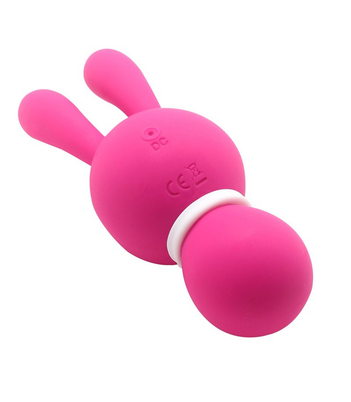 Aphrodisia Triple Motors Bunny Lovely Vibrators Rechargeable 10 Modes