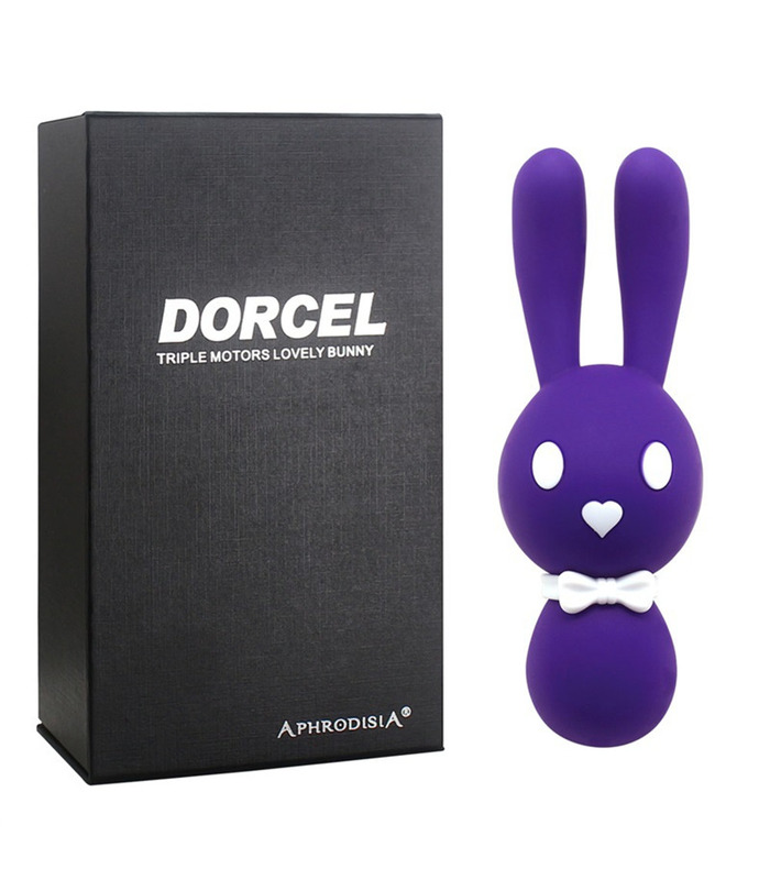 Aphrodisia Dreifach-Motoren Bunny Schöne Vibratoren Wiederaufladbarer 10 Modi