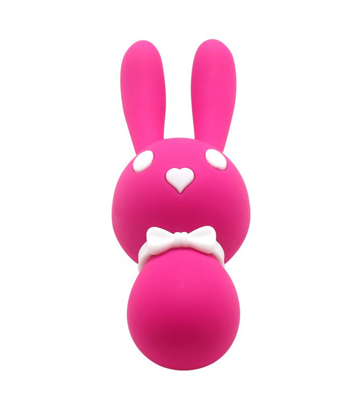 Aphrodisia Triple Motors Bunny Lovely Vibrators Rechargeable 10 Modes