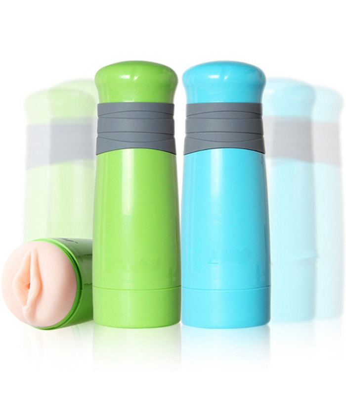 DMM-Touch Handheld-Realistische Vagina Masturbator