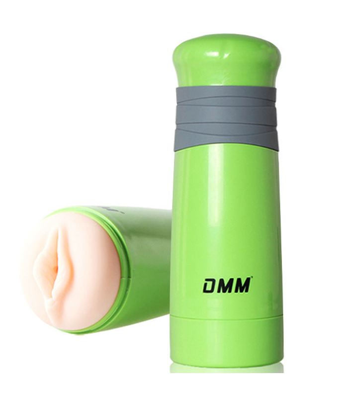 DMM Touch Handheld Realistic Vaginas Masturbator