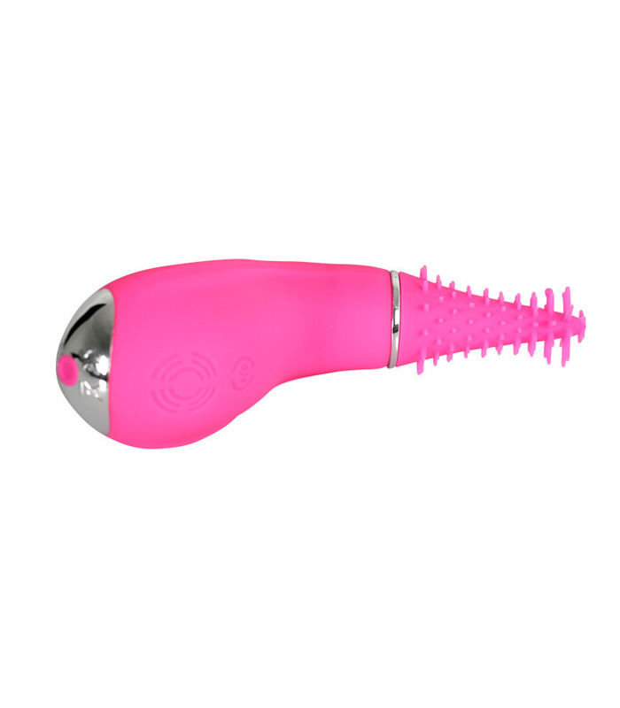 Intense Wolf Fangs Curve Mini G-spot Vibrators Inimitable Thrusting Head