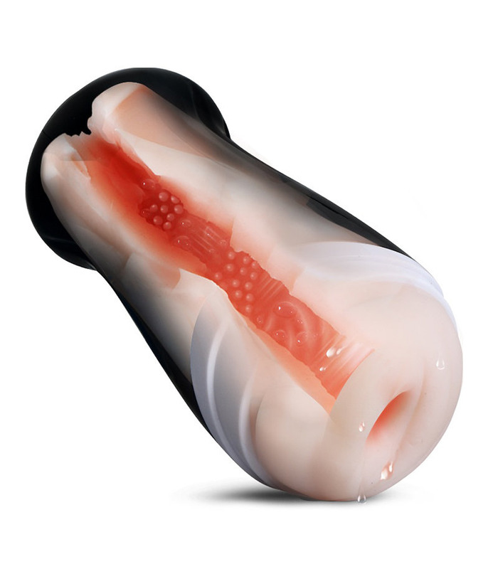 DMM Geheimnis Vibrierende, Realistische Vagina Masturbator