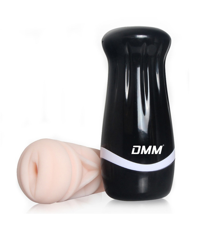 DMM Geheimnis Vibrierende, Realistische Vagina Masturbator