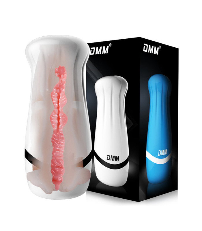 DMM Geheimnis Vibrierende, Realistische Vagina Masturbator