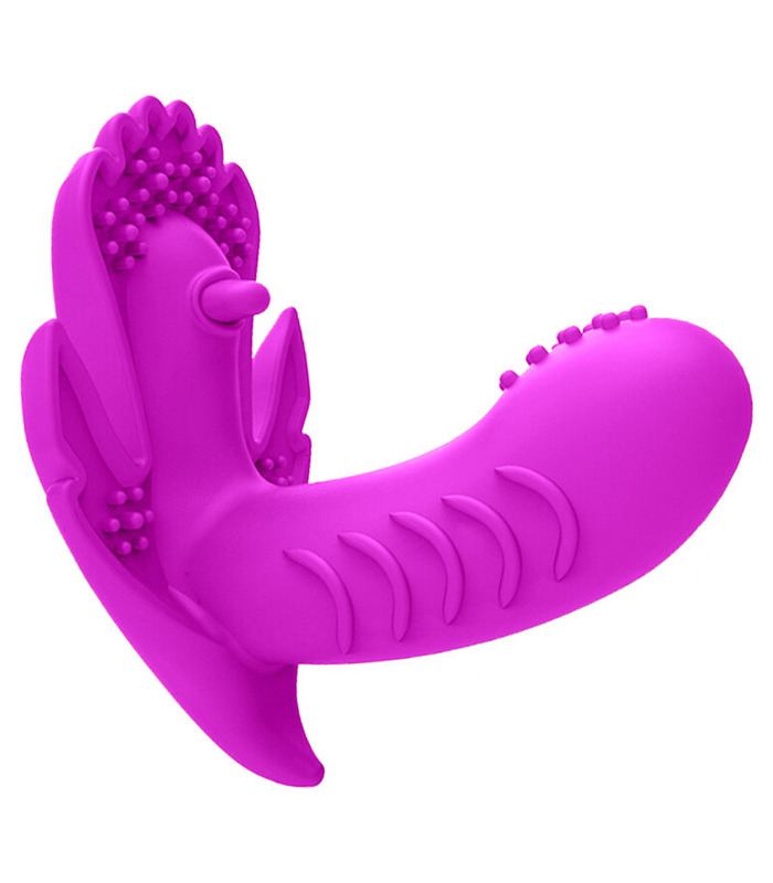 Doppel-Motoren Tragbar Remote Control Vibrator