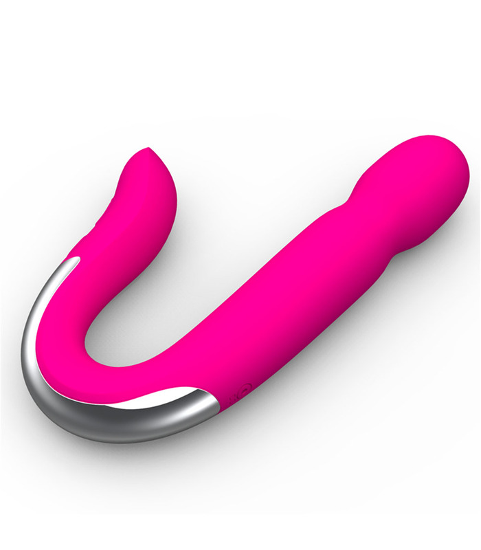 Y Love Mona U Shape USB Charge Vibrators Dual Vibrating Massager