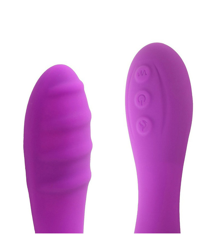 7 Modes 40 Intelligent Thermostat G-Spot Vibrator