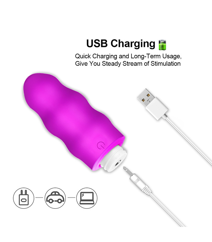 Bubble Egg Vibrators Remote Control 12 Vibration Mute Orgasm Clit Vibrating