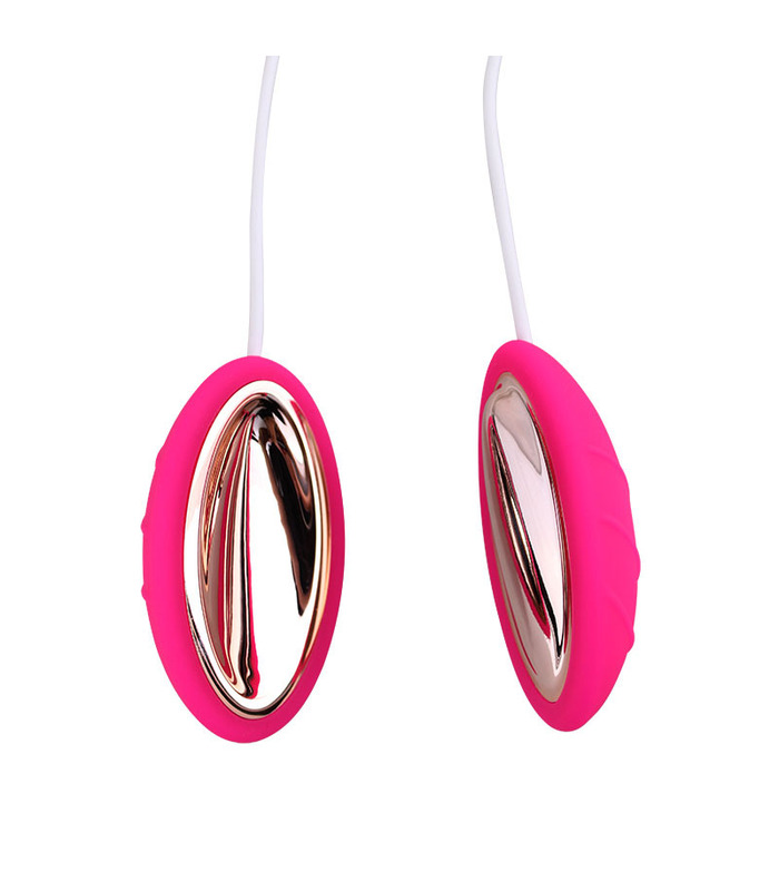 LEVETT Beren Fernbedienung Ei Vibrator Zusammensetzbar, Abnehmbarer Mehrere Modi