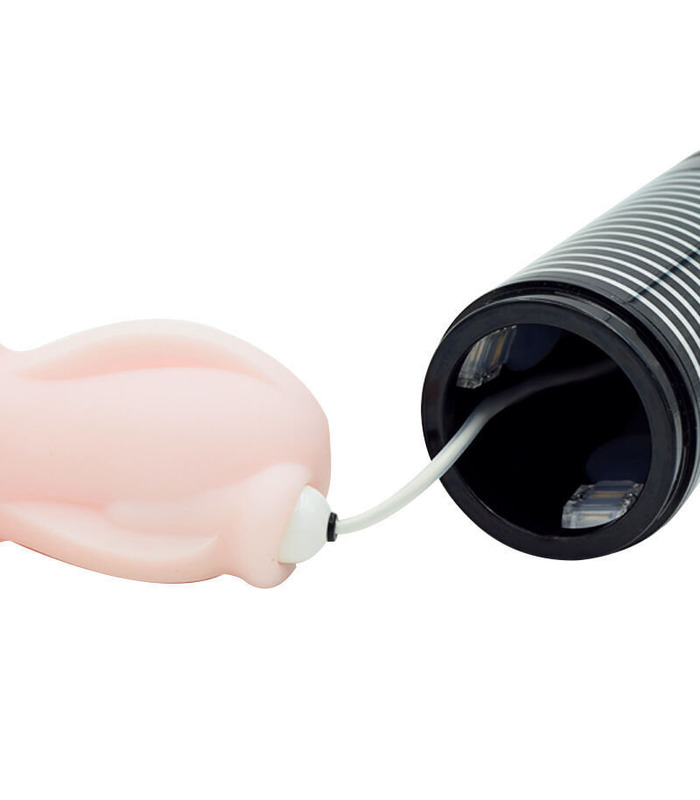 ElfGame Wiederaufladbare Männlichen Masturbator Starken Saugnapf Intelligente Real-Voice-Interaktion