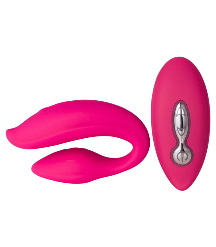Liebe Ei G-Punkt Wiederaufladbare Paare Vibrator-Fernbedienung Tragbar-Sex-Spielzeug - Rose