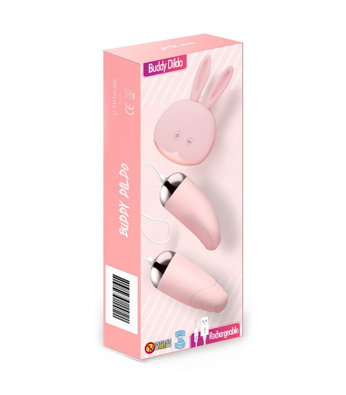 Nipple Clamp Love Egg Remote Control Vibrator
