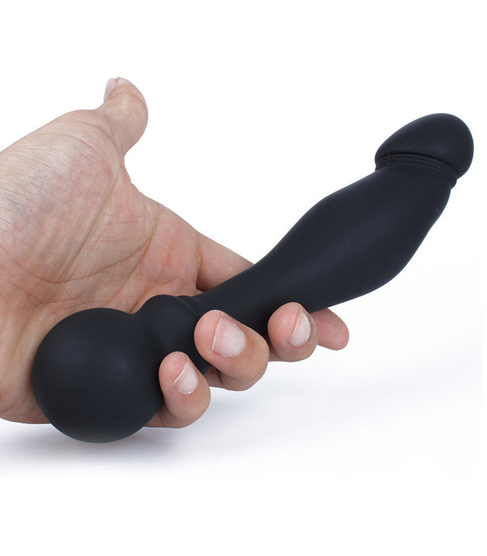 Glans Simulation Dildo Prostate Toy Anal Butt Plug