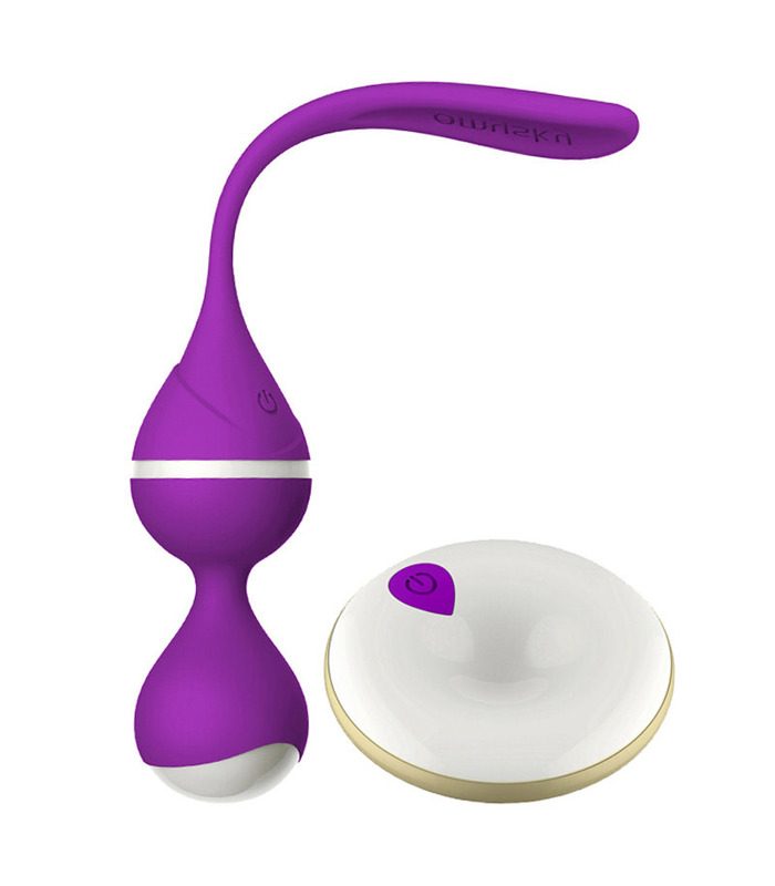 Wireless Remote Vagina Tightening 10 Vibration Kegel Ball