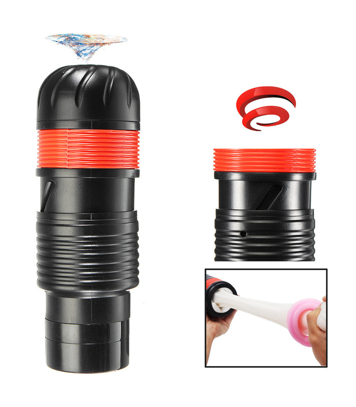 Telescopic Vibrating Vagina Pussy Manual Masturbators Sex Toys For Men